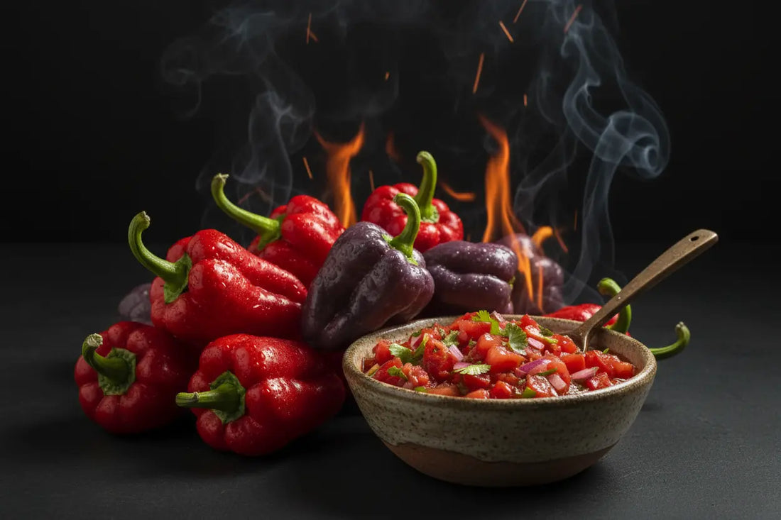 Exploring the Fiery Flavors of Ghost Pepper Salsa Super Hot Tips and Tricks to Tame the Heat Tubac Gourmet Foods