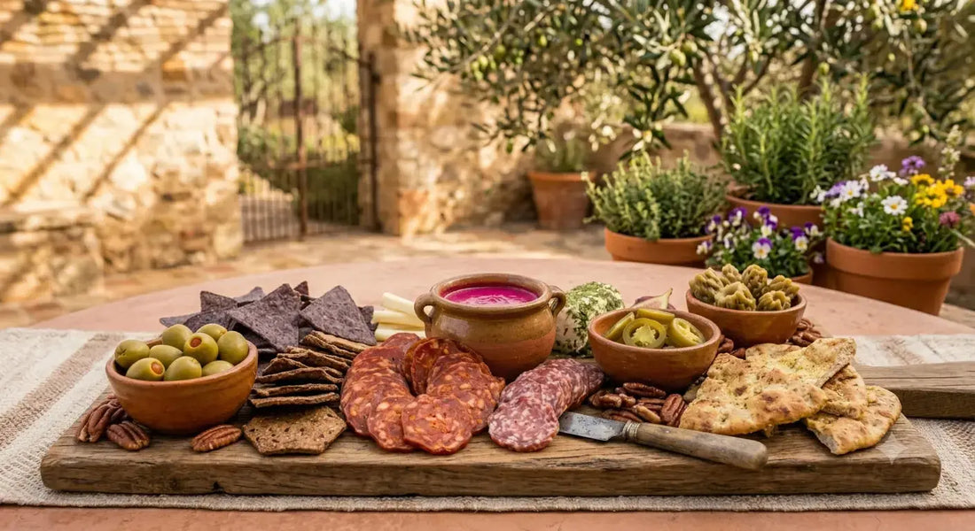 How to Build the Perfect Gourmet Cheese Board Southern Arizona Style - Tubac Gourmet Foods