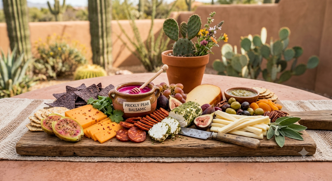 5 Gourmet Ways to Use Prickly Pear Balsamic Vinegar (Southwest Recipe Guide) - Tubac Gourmet Foods