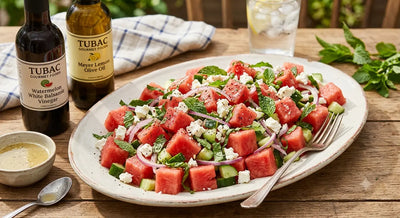 The Ultimate Summer Refreshment: Watermelon-Feta Salad with a Gourmet Twist Tubac Gourmet Foods