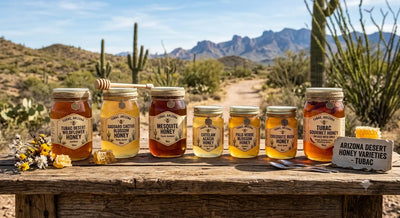 Best Arizona Honey: Sonoran Desert Varietals, Artisan Producers & Where to Buy (2026) Tubac Gourmet Foods