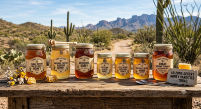Best Arizona Honey: Sonoran Desert Varietals, Artisan Producers & Where to Buy (2026)