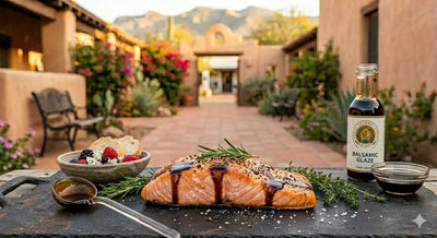 Balsamic Glaze Recipe: How to Make It in 10 Minutes Tubac Gourmet Foods