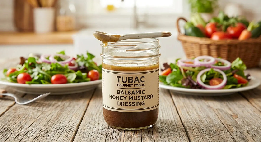 Honey Balsamic Dressing Recipe: Easy 5-Minute Guide Tubac Gourmet Foods