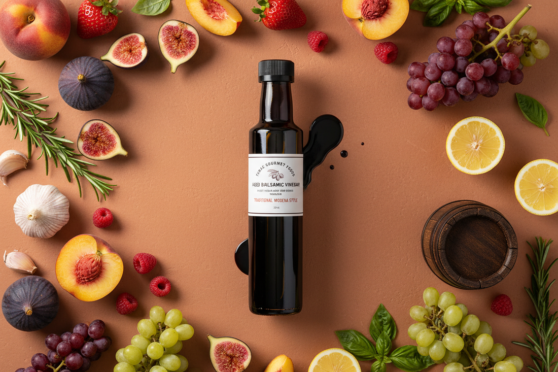 100 Easy Ways to Use Aged Traditional Dark Balsamic Vinegar