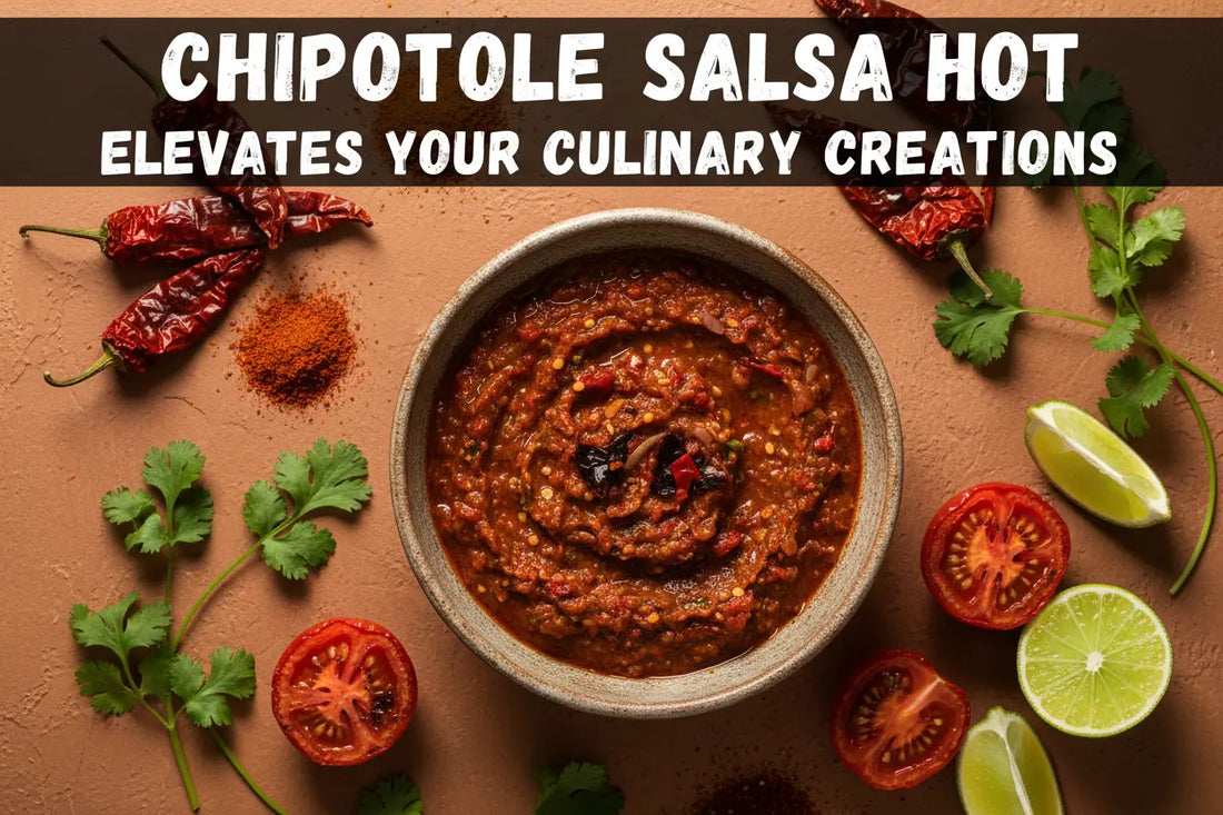Chipotle Salsa Hot Elevates Your Culinary Creations - Tubac Gourmet Foods