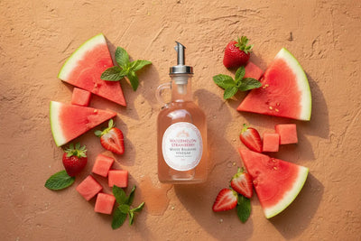 Exploring Creative Pairings with Watermelon Strawberry White Balsamic Vinegar Tubac Gourmet Foods