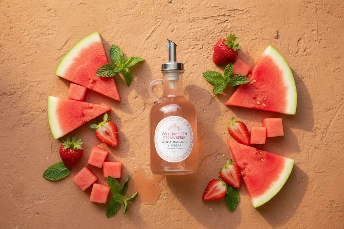Exploring Creative Pairings with Watermelon Strawberry White Balsamic Vinegar Tubac Gourmet Foods