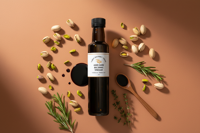 Exploring Innovative Ways to Use Pistachio Dark Balsamic Vinegar for Culinary Excellence