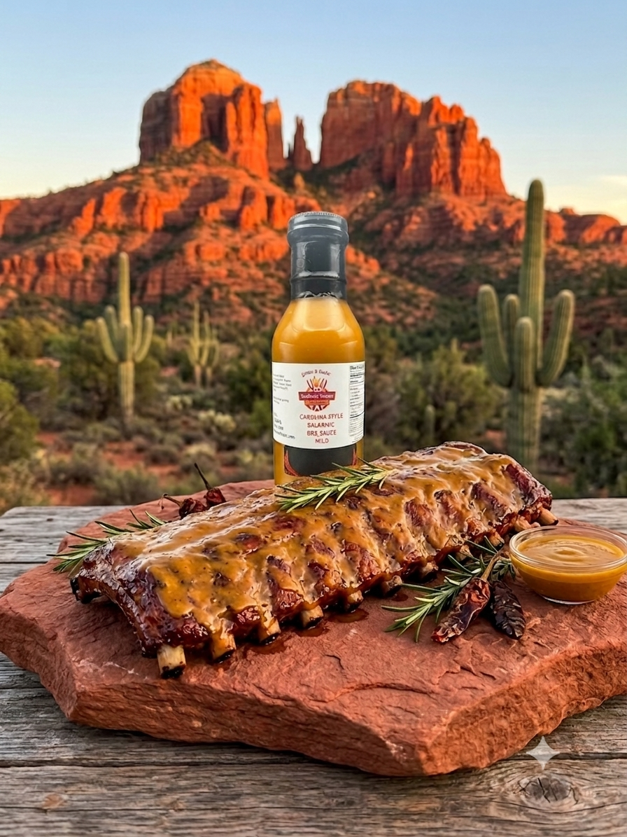 Recipe For Slow-Baked Carolina-Style Baby Back Ribs - Tubac Gourmet Foods