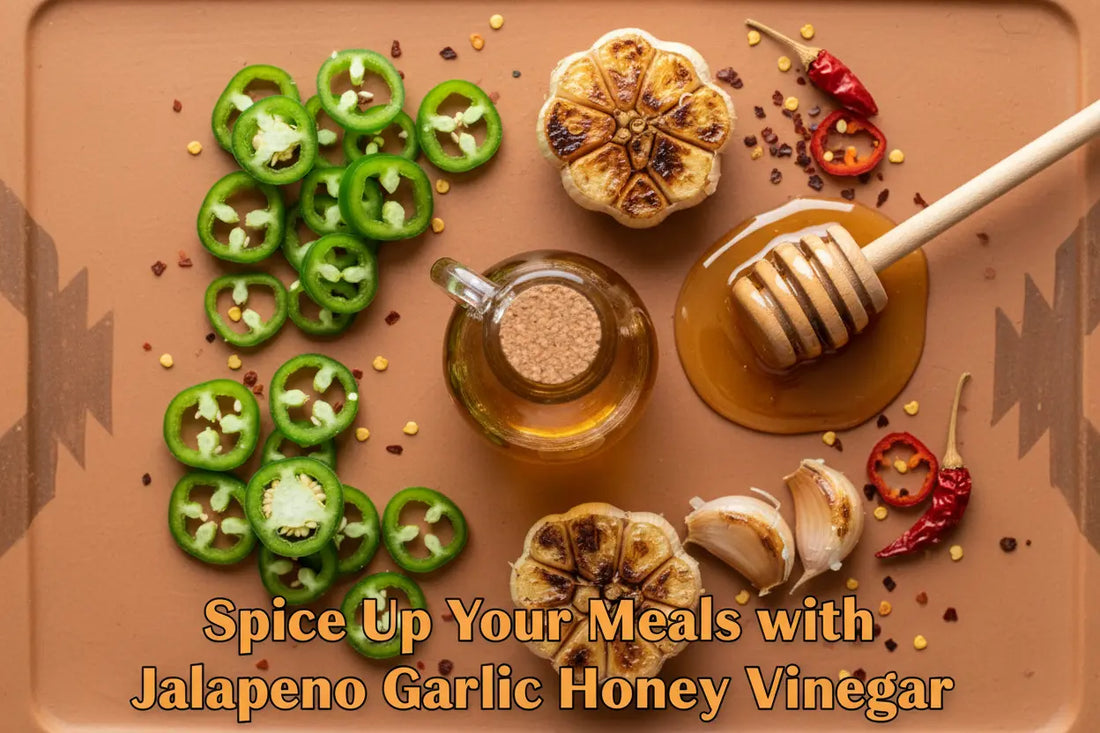 Spice Up Your Meals with Jalapeno Garlic Honey Vinegar Tubac Gourmet Foods