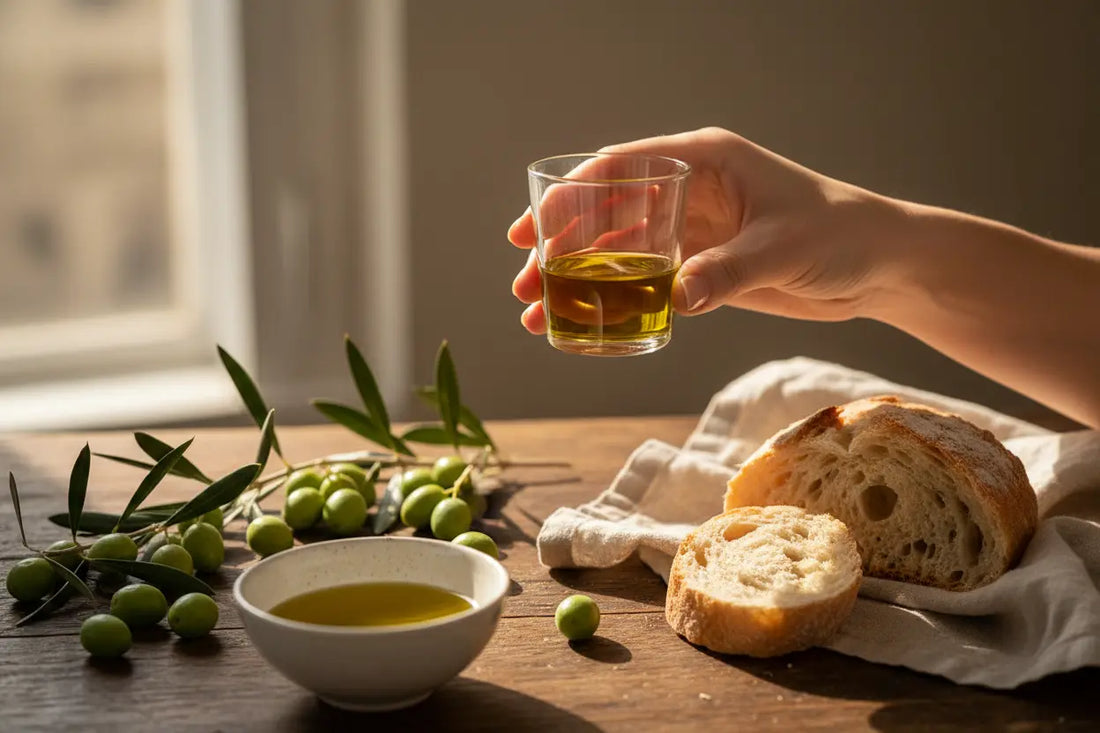Tasting Olive Oil: A Step-by-Step Guide to Taste Like a Pro
