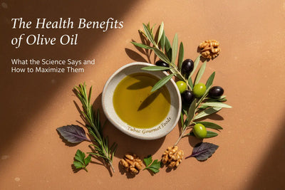 The Health Benefits of Olive Oil: What the Science Says and How to Maximize Them | Tubac Gourmet Foods - Tubac Gourmet Foods