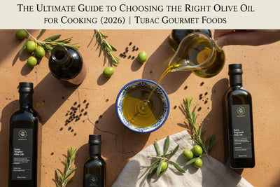 The Ultimate Guide to Choosing the Right Olive Oil for Cooking (2026) | Tubac Gourmet Foods Tubac Gourmet Foods