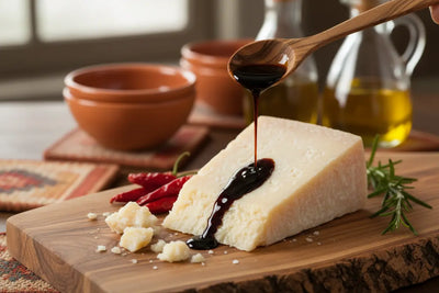 Traditional Aged Dark Balsamic vs. Balsamic Glaze: Why the Real Thing Wins Every Time