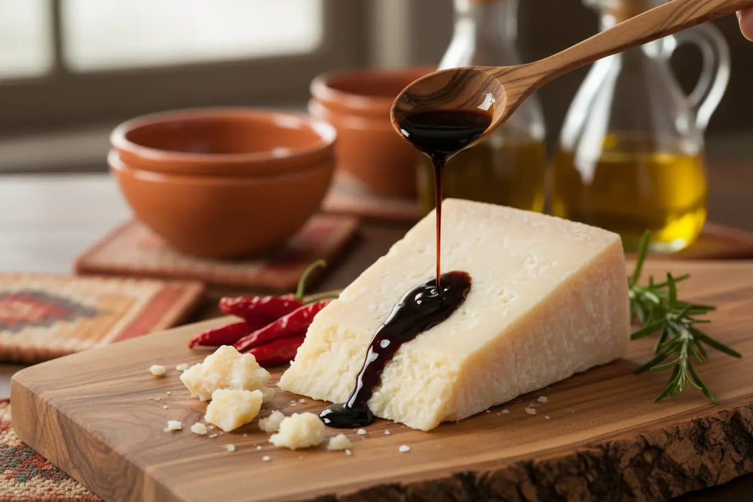 Traditional Aged Dark Balsamic vs. Balsamic Glaze: Why the Real Thing Wins Every Time
