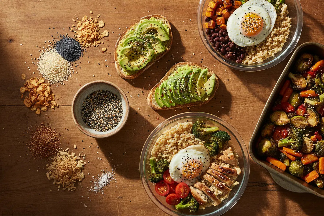 Unlocking Flavor Potential with Everything Bagel Seasoning in Your Nutrition Plans - Tubac Gourmet Foods
