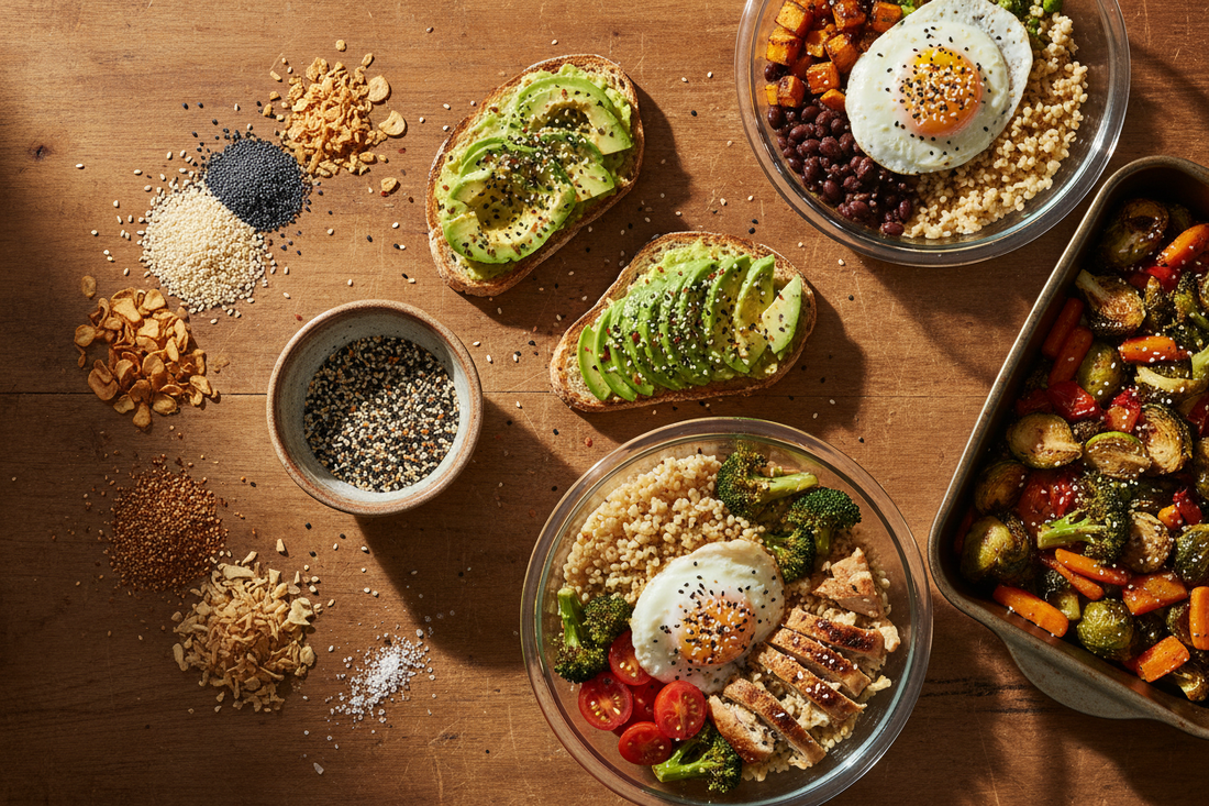 Unlocking Flavor Potential with Everything Bagel Seasoning in Your Nutrition Plans - Tubac Gourmet Foods