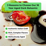 Aged Dark Balsamic Vinegar - Tubac Gourmet Foods