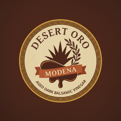 Aged Dark Balsamic Vinegar Modena