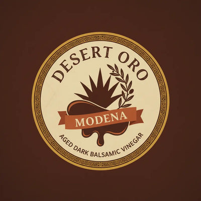 Aged Dark Balsamic Vinegar Modena