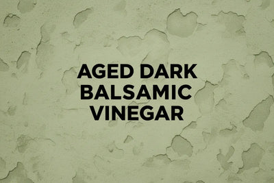 Aged Dark Balsamic Vinegar Modena