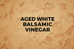 Aged White Balsamic Vinegar Logo - Theme Background