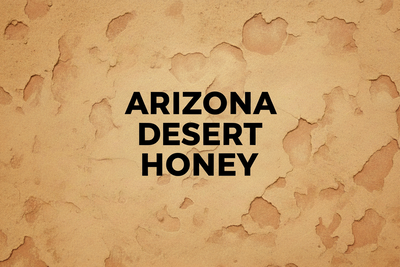 Miel del desierto de Arizona