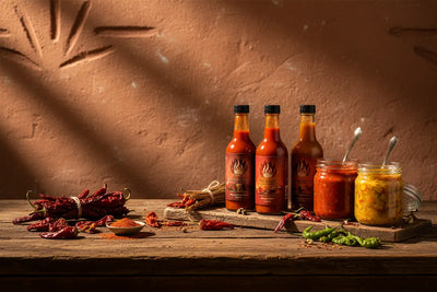 Hot & Spicy Pantry