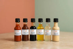 Tubac Gourmet Foods Sample Pack - 6 Bottles 50ml ea.