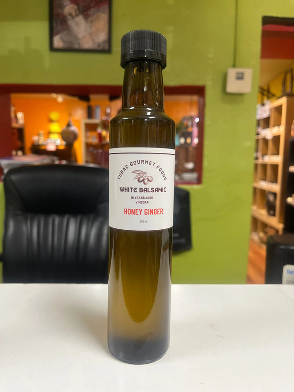 Honey Ginger White Balsamic Vinegar