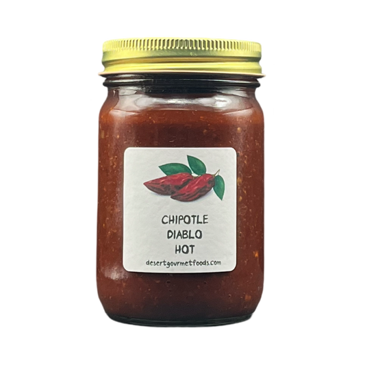 Chipotle Salsa Hot 12oz.