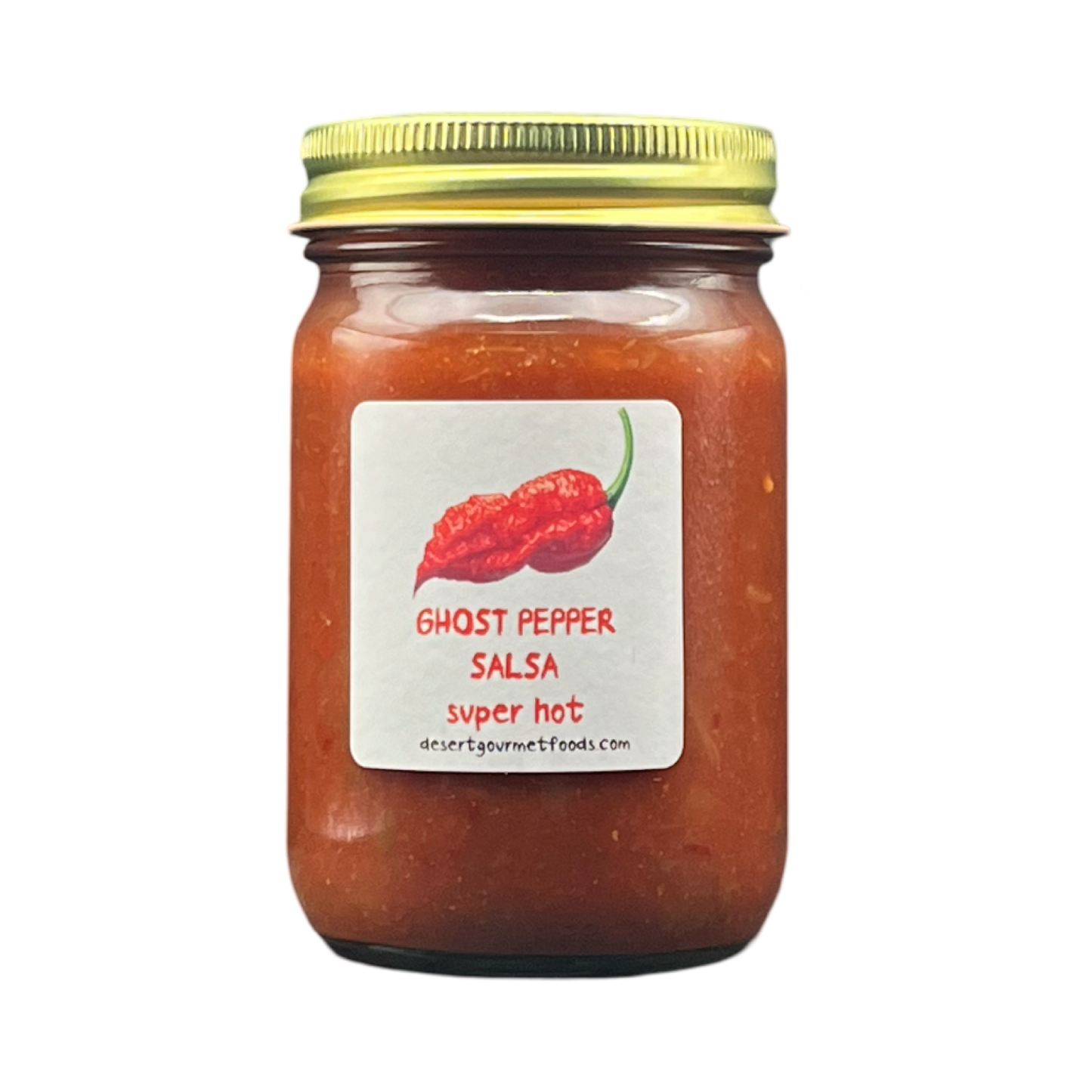 Ghost Pepper Salsa Super Hot 12oz.