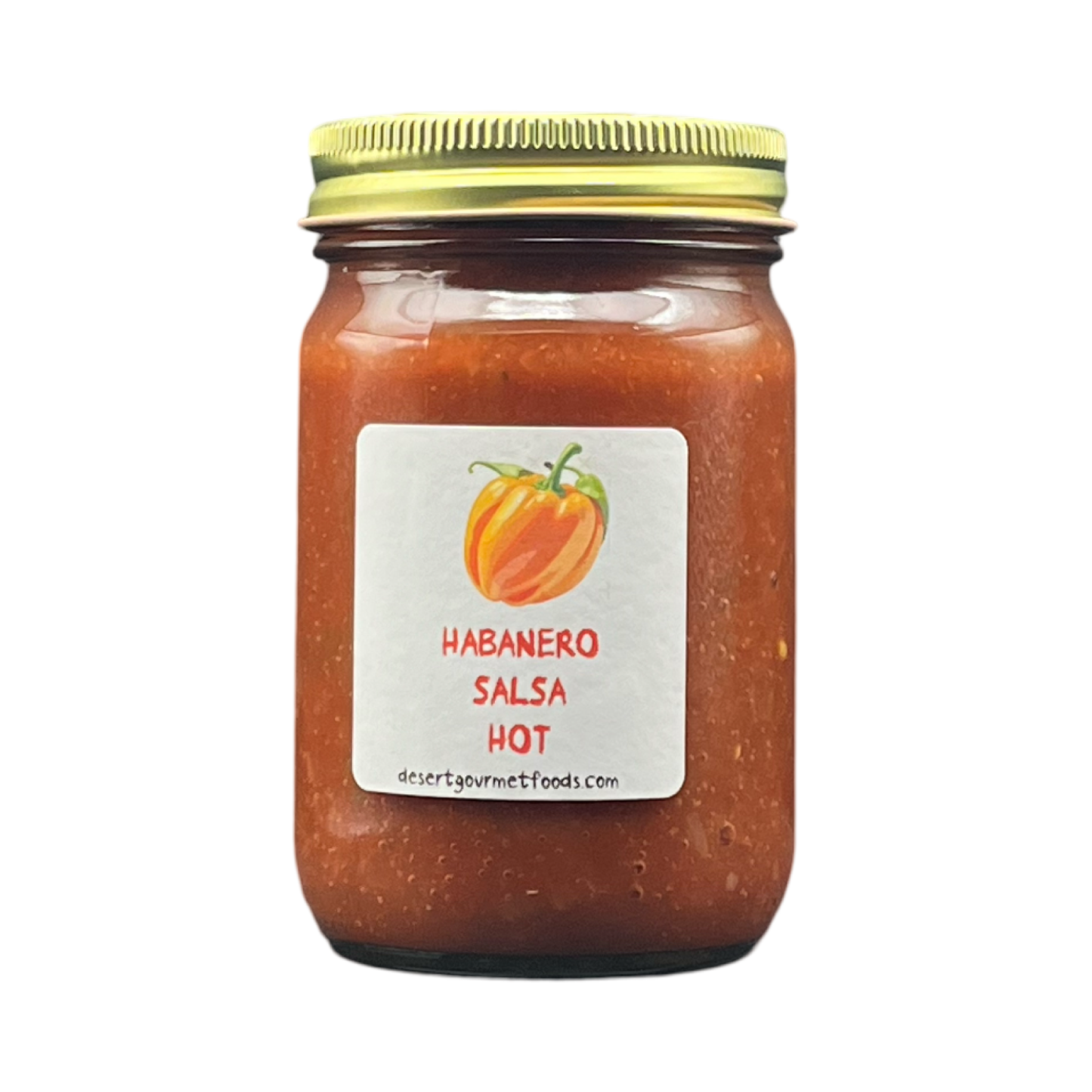 Habanero Salsa Super Hot 12oz.