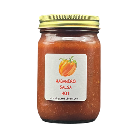 Habanero Salsa Super Hot 12oz.