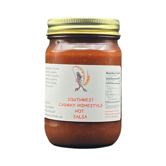 Southwest Chunky Homestyle Salsa hot 12oz.