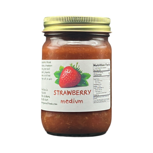 Strawberry Salsa medium 12oz.