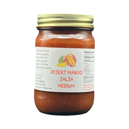 Desert Mango Gourmet Salsa.