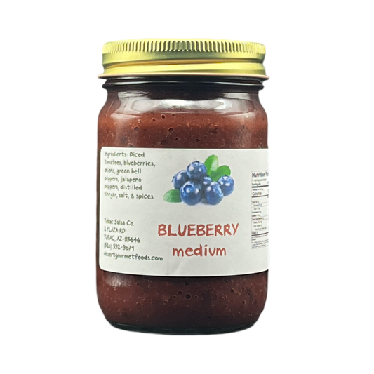 Blueberry Salsa medium 12oz.