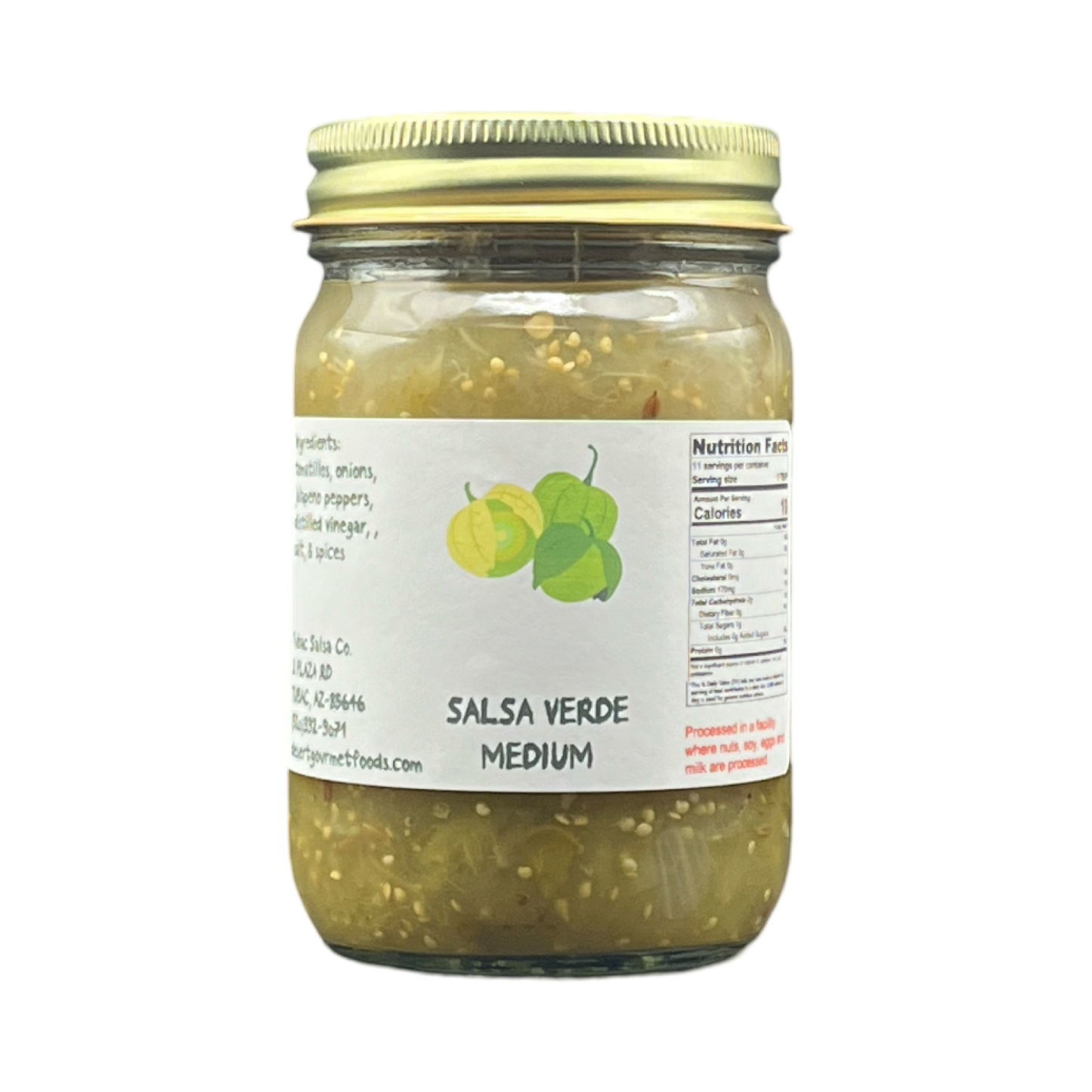 Salsa Verde Medium 12oz.