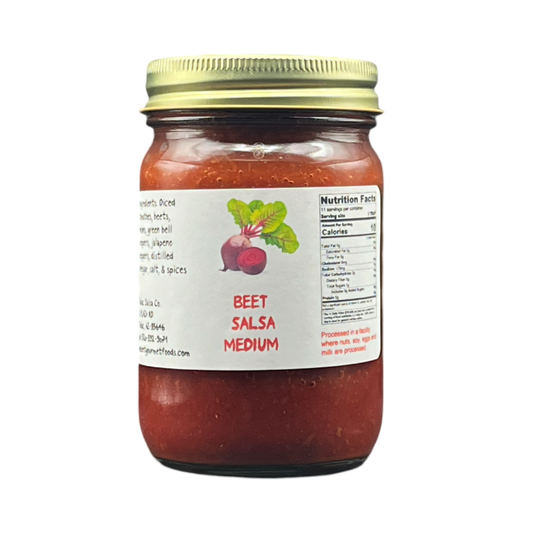 Beet Salsa Medium 12oz.