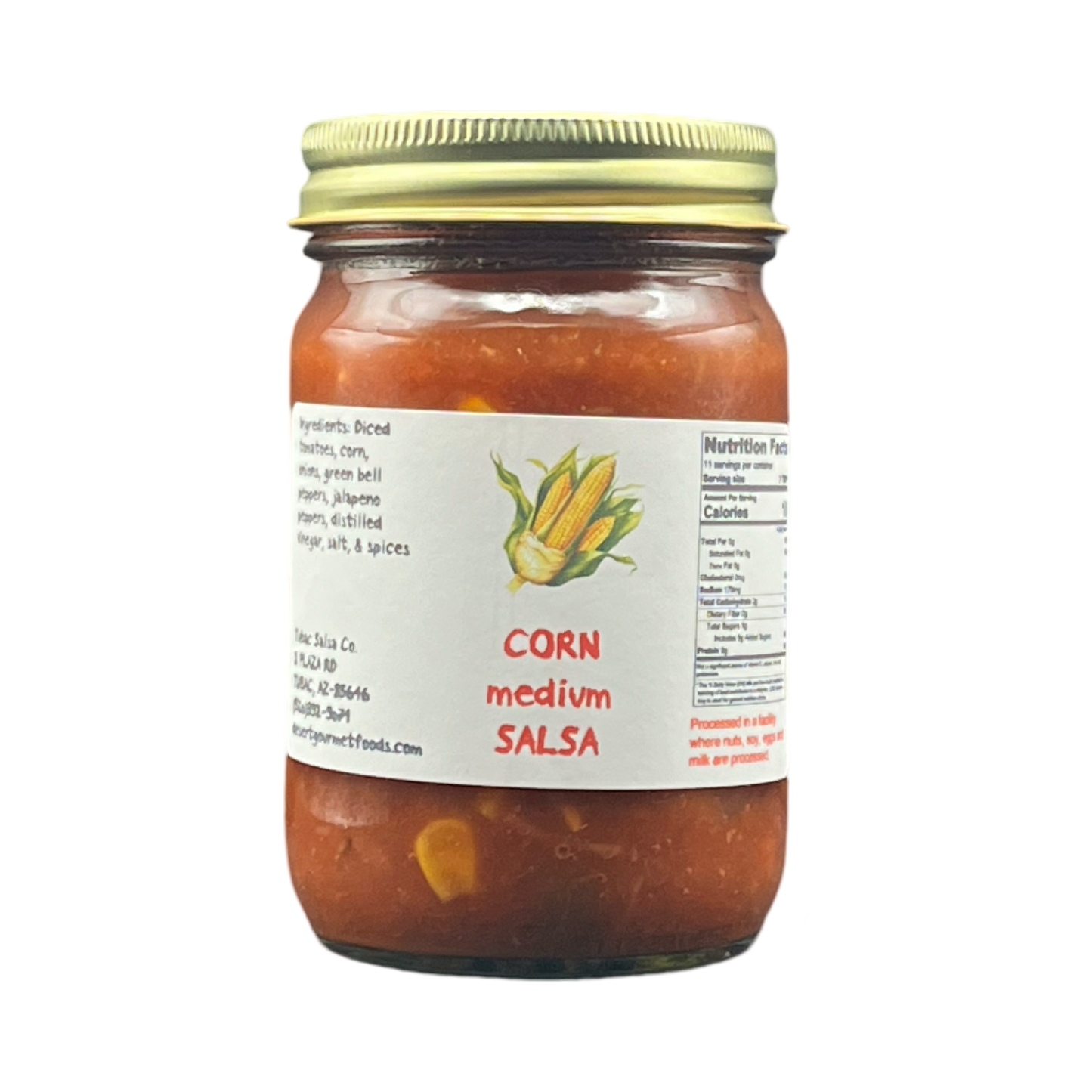 Corn Salsa Medium 12oz.