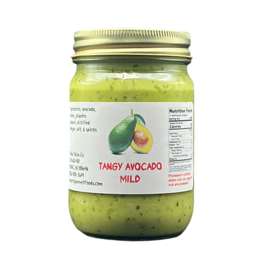 Tangy Avocado Salsa Mild 12oz.