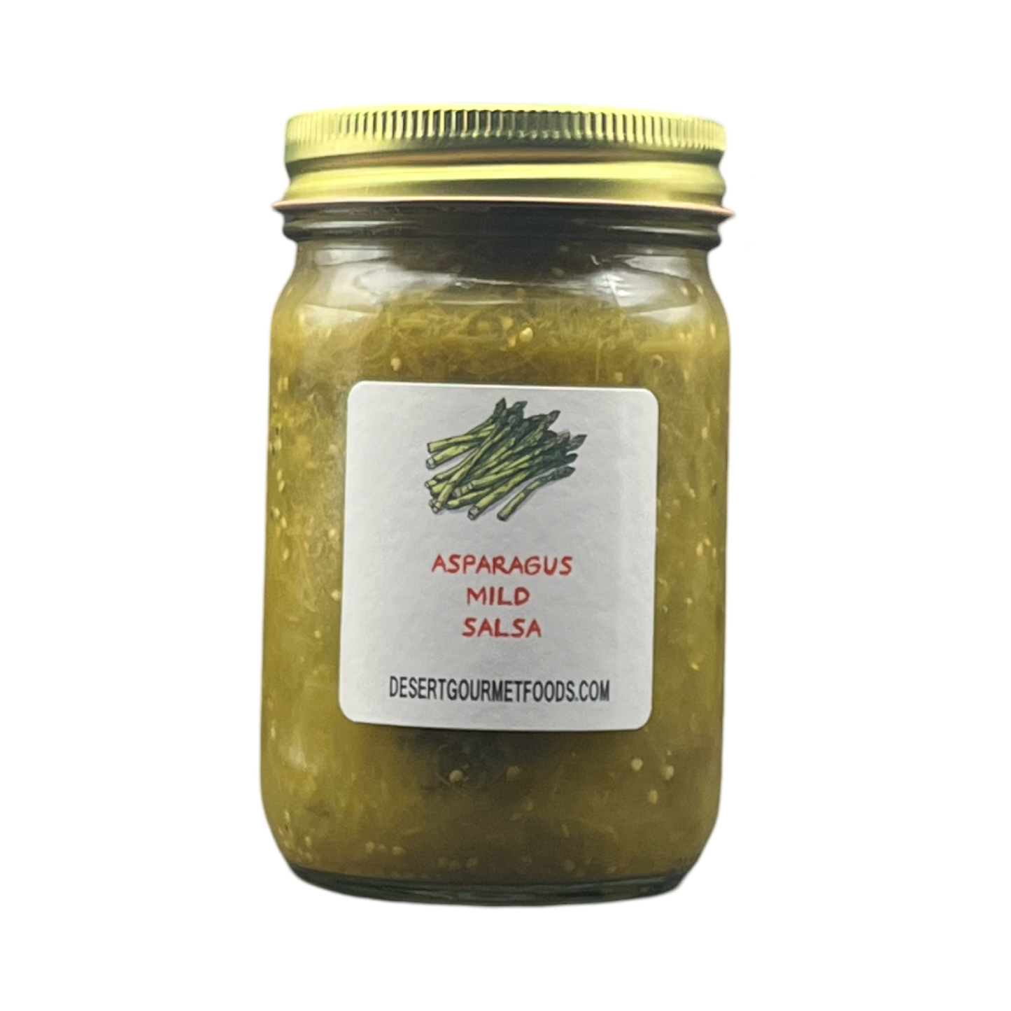 Asparagus Salsa Verde mild 12oz.