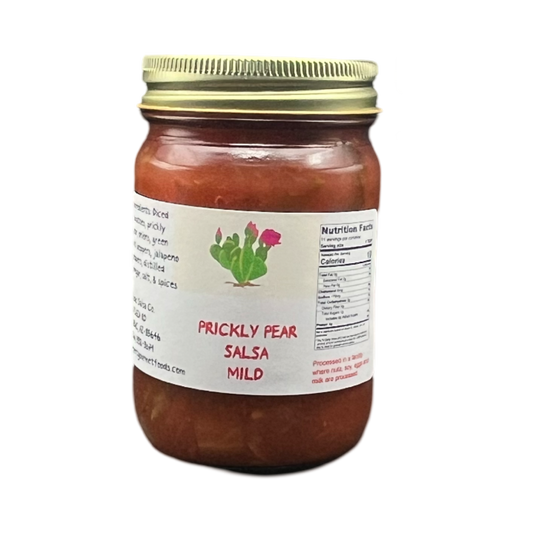 Prickly Pear Salsa mild 12oz.