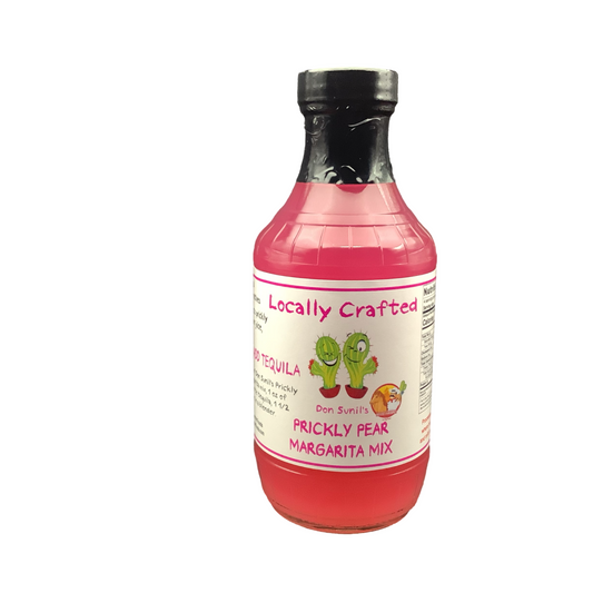 Prickly Pear Margarita Mixer 16oz Bottle