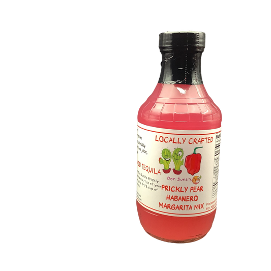 Prickly Pear Habanero Margarita Mix 16oz Bottle