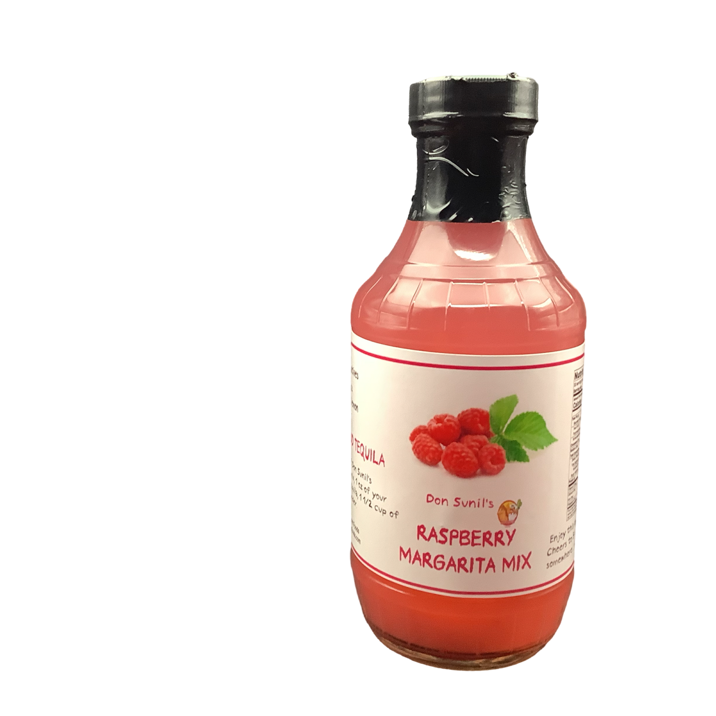 Raspberry Margarita Mix 16 oz. Bottle