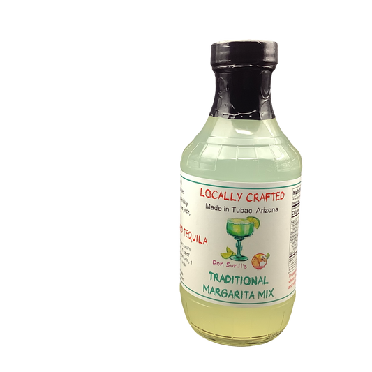 Traditional Margarita Mix 16oz. Bottle