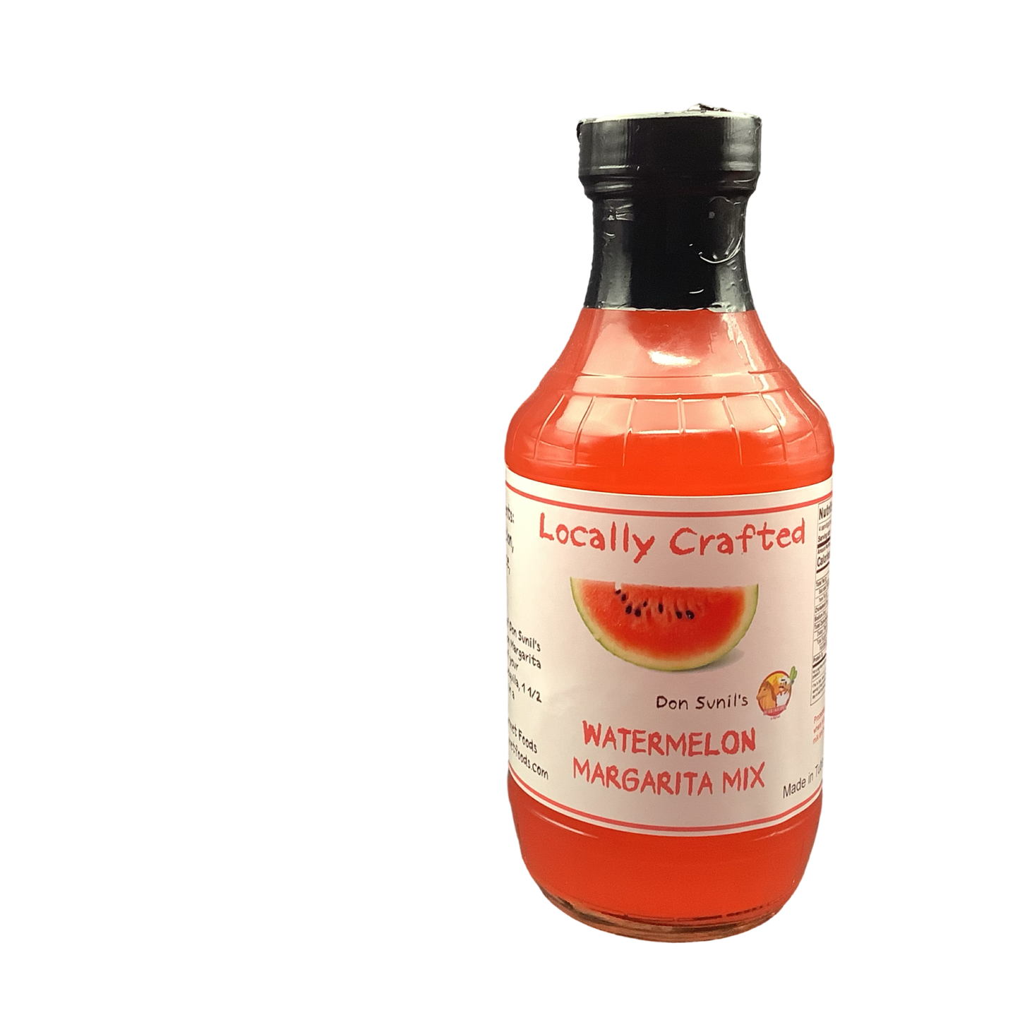 Watermelon Margarita Mix 16oz. Bottle